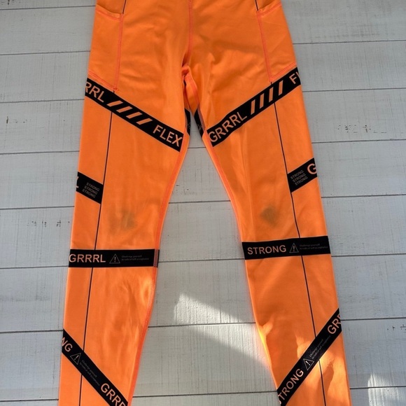Women’s Athletic Leggings GRRRL clothing - Picture 6 of 13